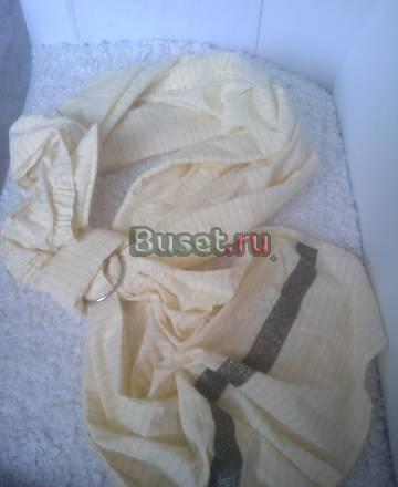 Слинг с кольцами кенгуруша разм.50+переноска Москва