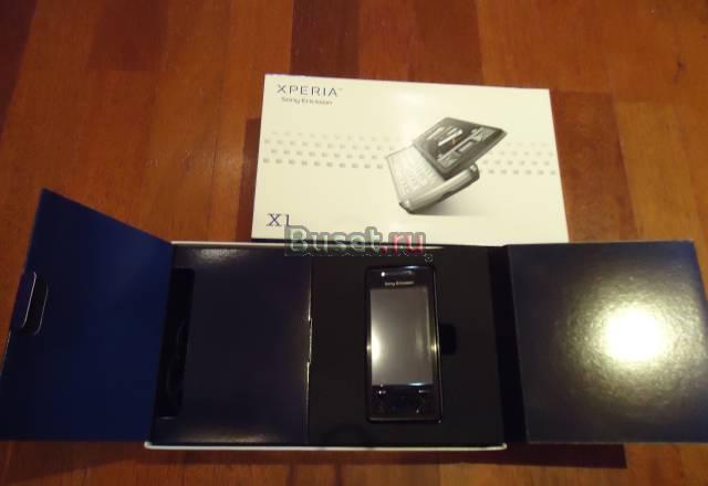 Sony Ericsson xperia X1 Москва