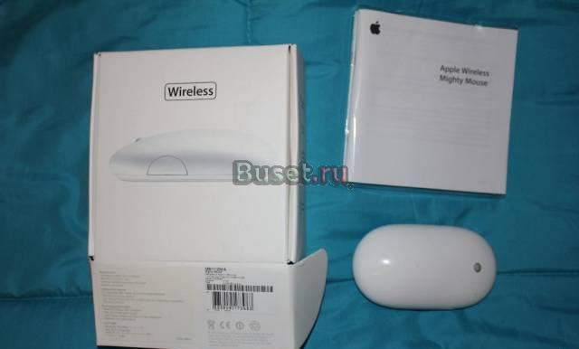 Apple Wireless Mighty Mouse Москва