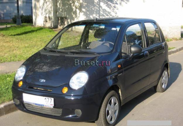 Daewoo Matiz, 2005 Санкт-Петербург