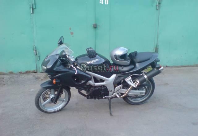 Suzuki sv400s Москва