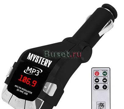 MP3-плеер с FM-трансмиттером Mystery MFM-19CU Санкт-Петербург