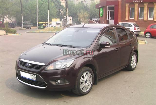 Ford Focus, 2008 Москва