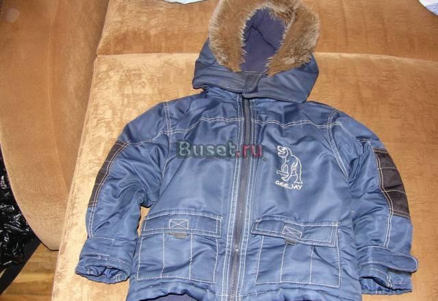 Куртка зимняя Санкт-Петербург