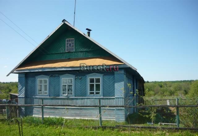 Бревенчатый дом в д.Беззубцево, Пестовского района Пестово