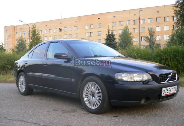Volvo S60, 2004 Москва