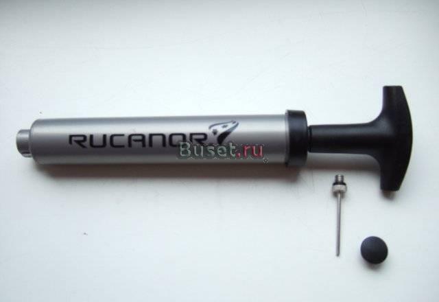 Насос для мячей Rucanor Санкт-Петербург