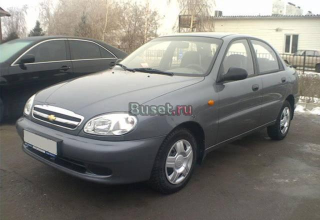 Chevrolet Lanos, 2009/куплена в конце марта 2010 Барнаул