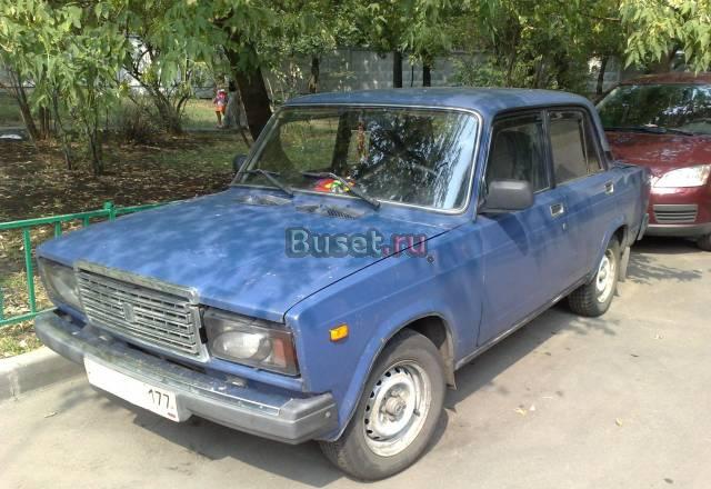 ВАЗ 2107, 2002, за 65.000руб., торг Москва
