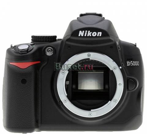 Nikon D5000 body Москва