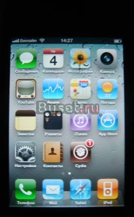 IPhone 4 32Gb разлоченный американец Москва