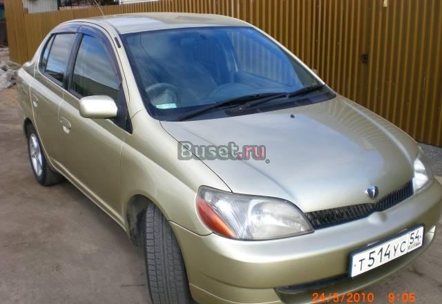 Toyota Platz, 2001 Новосибирск