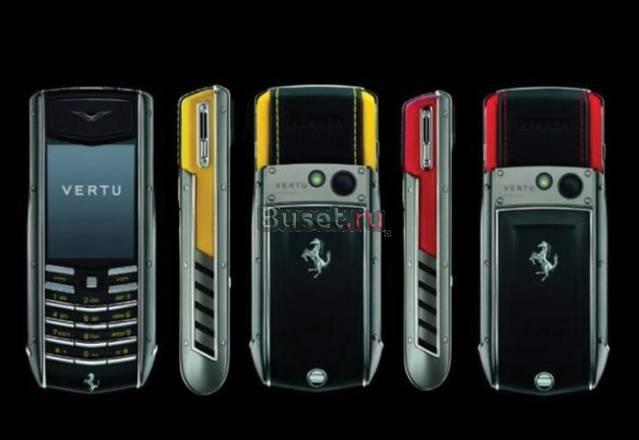 Vertu ferrari Москва