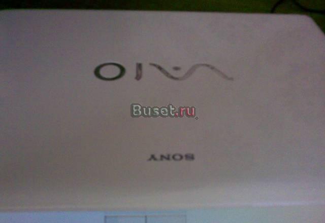 Sony Vaio VGN-CR41SR/W Москва