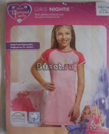Ночная рубашка  "юной принцессы "  Новая Санкт-Петербург