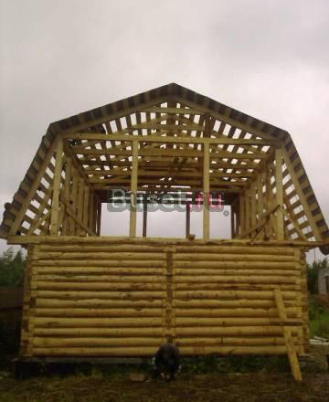 Бизнес рубка срубов на заказ из Тверской  обл Истра