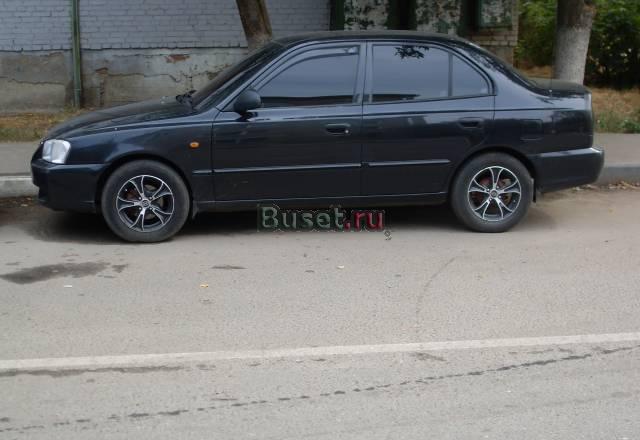 Hyundai Accent, 2005 Москва