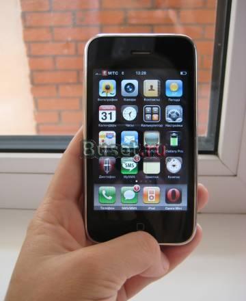 IPhone 3GS 32 GB в отл. состоянии Москва