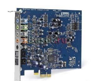 Creative SB X-Fi Xtreme Audio PCI-E Москва