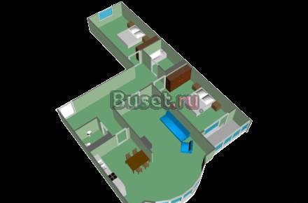 Арендуем  2- 3 комнатные квартиры  от хозяев Санкт-Петербург