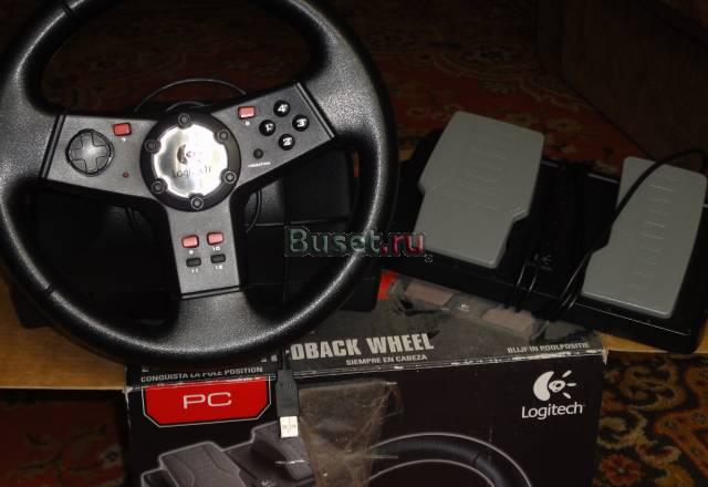 Руль Logitech Москва
