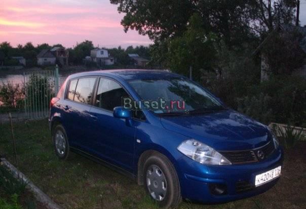 Nissan Tiida, 2008 Заинск