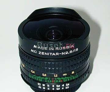 Продам Объектив Зенитар-Н "Рыбий глаз" (Nikon) Санкт-Петербург