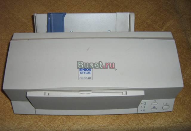Epson stylus color 440 Москва