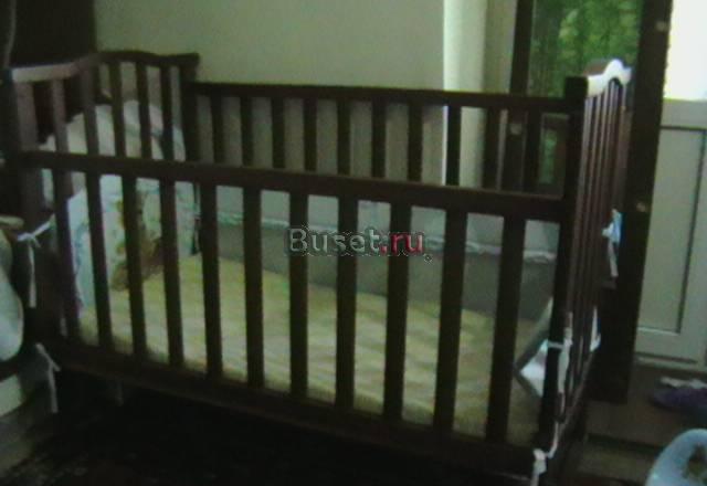 Детская кроватка+матрац+бортики, балдахин Санкт-Петербург