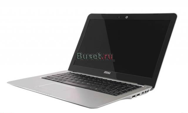 MsI x 340 slim serebro недорого на гарантии Москва