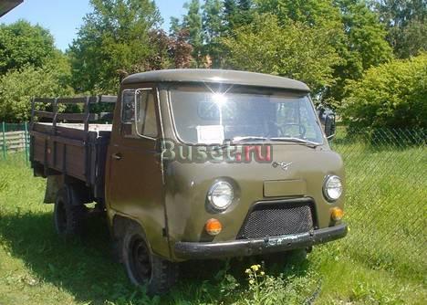 УАЗ 3303 борт, 1995 Самара