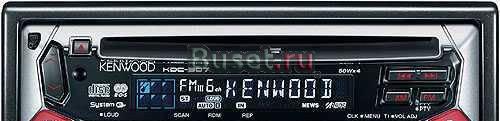 Автомагнитола  Kenwood KDC-307 Москва