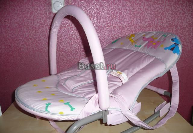 Шезлонг Happy Baby Санкт-Петербург