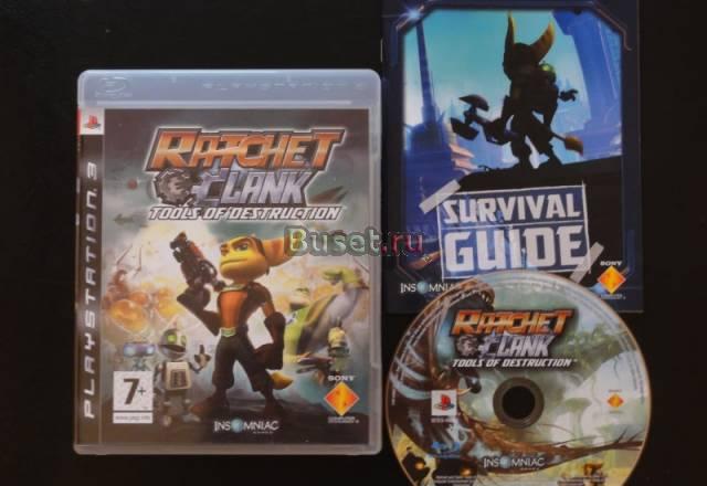 Игра Ratchet and Clank Tools of Destraction PS3 Санкт-Петербург