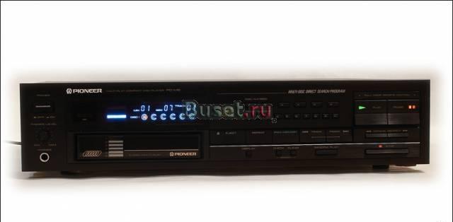 Проигрыватель Pioneer PD-M6, пульт д/у Москва