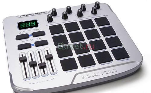 Миди-контроллер M-audio trigger finger Санкт-Петербург