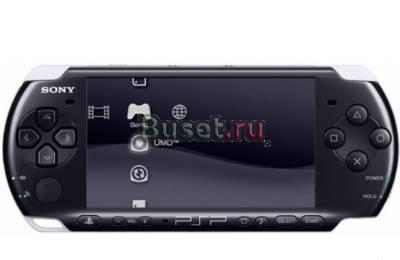 Sony PSP Light Black (2006) + прошивка Москва