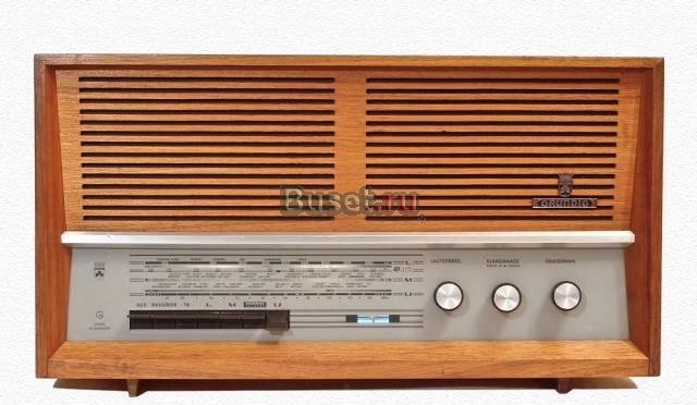 Ламповый радиоприемник Grundig RF 130 (1966 г.) Москва