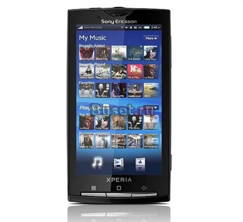 Sony Ericsson Xperia X10 с GPS навигатором Москва