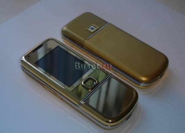 Nokia 8800 Carbon arte Luxury Gold Москва