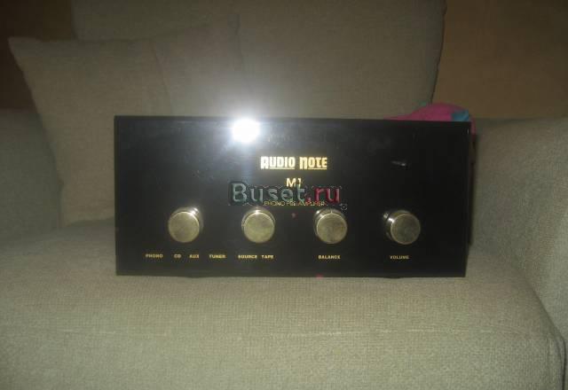 Audio Note M1 Москва