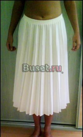 Юбка белая Москва
