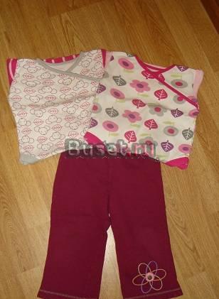 Спорт.брюки+2боди Mothercare Москва