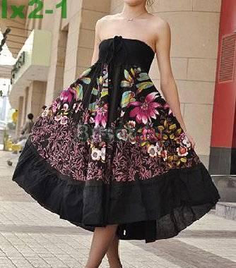 Оригинальная юбка - сарафан. 2 в 1 Самара