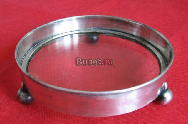 Подставка мельхиор Германия Москва