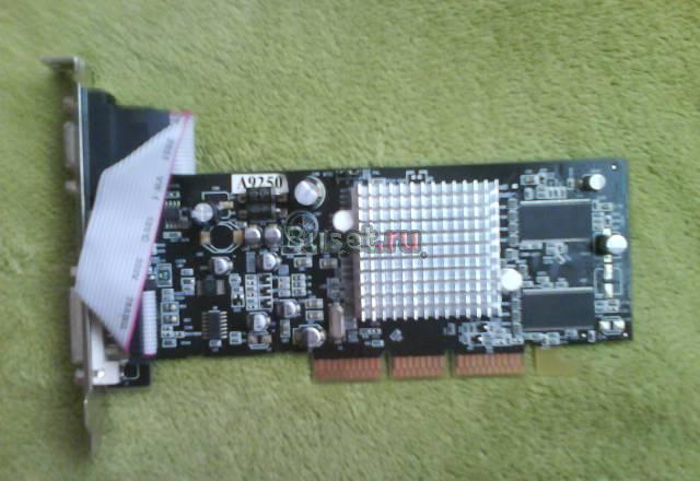 Видеокарта Radeon 9250 Москва