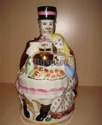 Штоф "у самовара" Москва