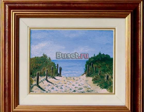 Картина Москва