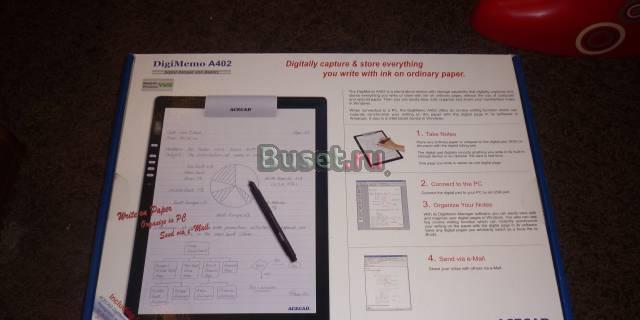 Новый графический планшет DigiMemo A402 Москва