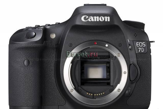 Canon 7d Москва